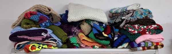Lot 1379 - CROCHET BLANKETS
