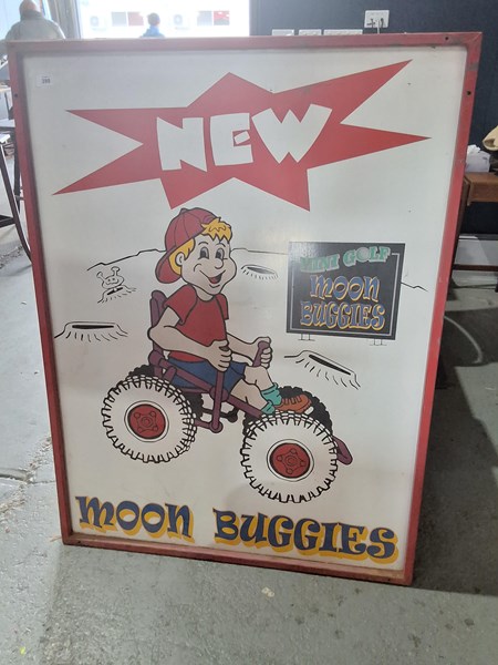 Lot 398 - ADVERTISING SIGN