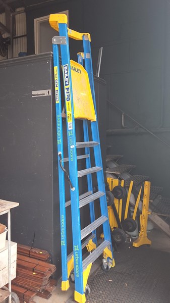 Lot 392 - LADDER