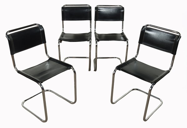 Lot 122 - SET OF DINING CHAIRS