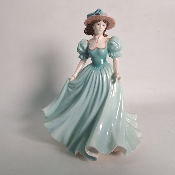 Lot 1155 - COALPORT FIGURE