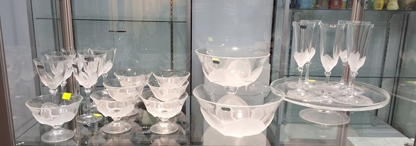 Lot 1403 - JG DURAND CRYSTAL