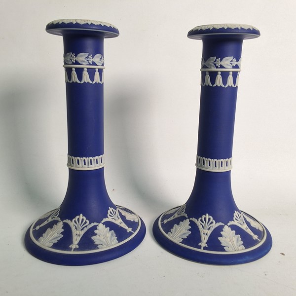Lot 1003 - CANDLESTICKS