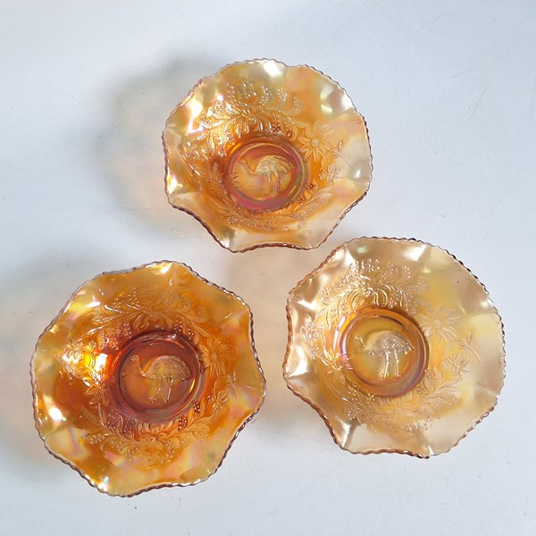 Lot 1150 - CARNIVAL GLASS