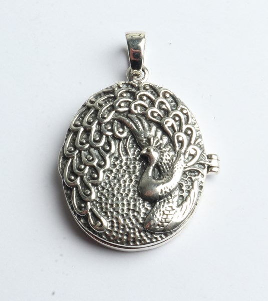 Lot 1016 - SILVER LOCKET