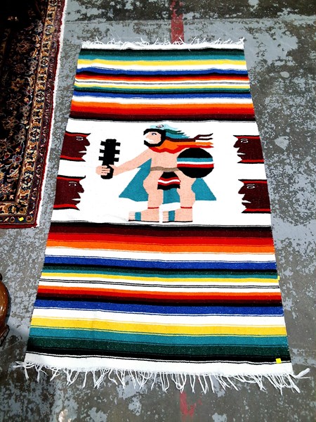 Lot 396 - WALL HANGING
