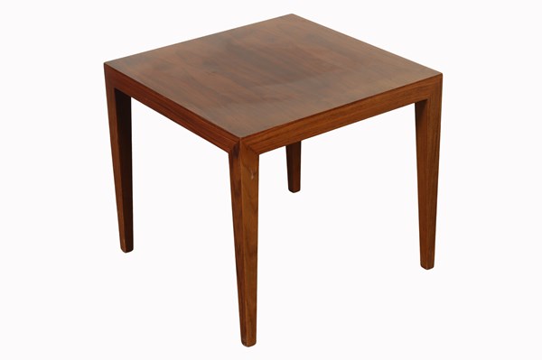 Lot 156 - ROSEWOOD SIDE TABLE