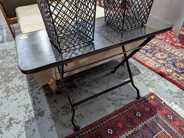 Lot 37 - SIDE TABLE