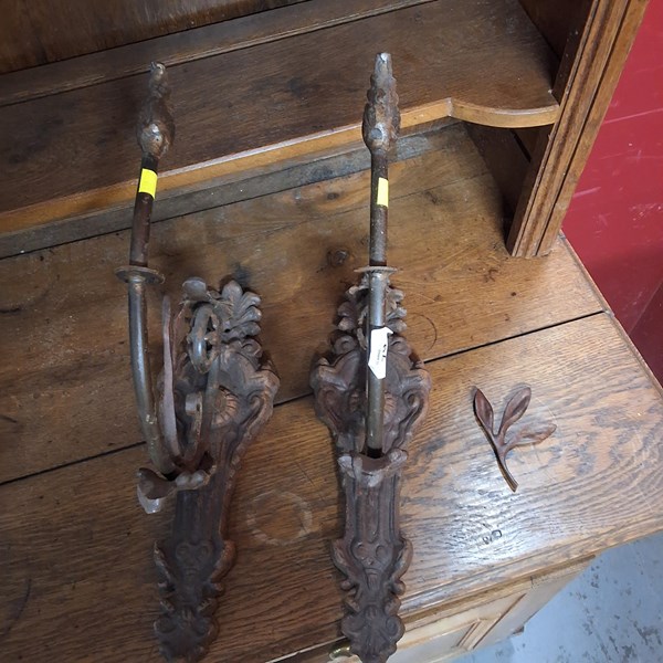 Lot 79 - SCONCES