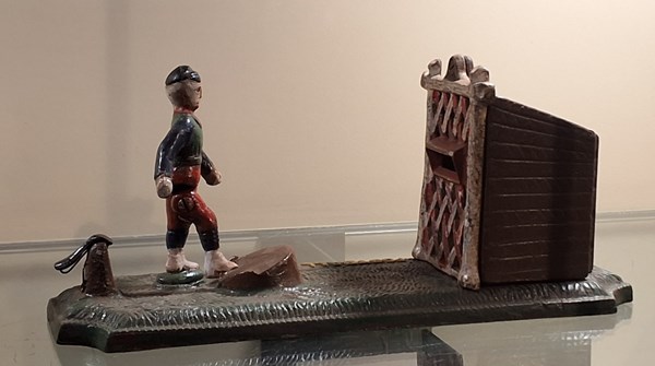 Lot 1179 - COIN BANK