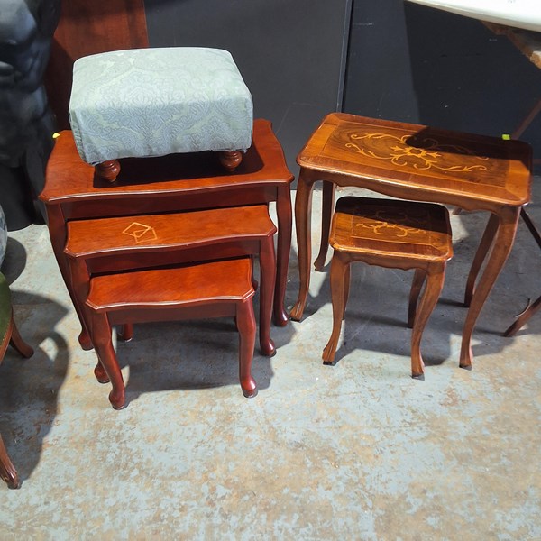 Lot 415 - FURNITURE LOT