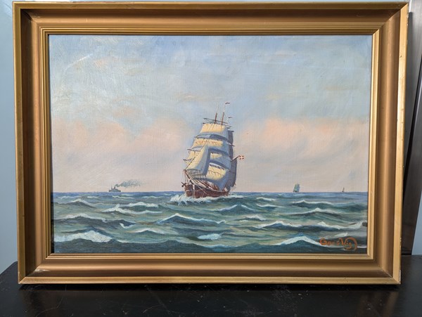 Lot 1086 - ARTIST UNKNOWN (Danish)