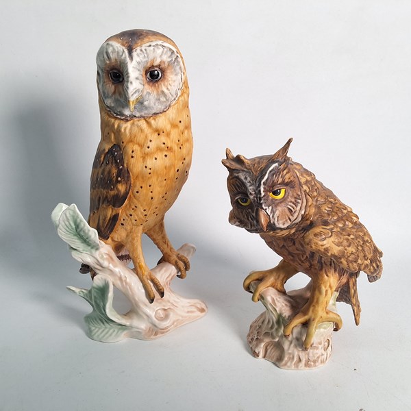 Lot 1156 - GOEBEL OWLS