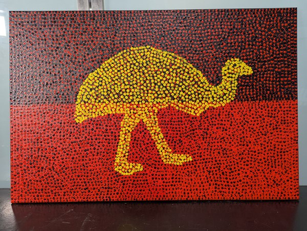 Lot 1068 - BEN STOKES (Australia, Aboriginal)