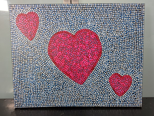 Lot 1067 - BEN STOKES (Australia, Aboriginal)