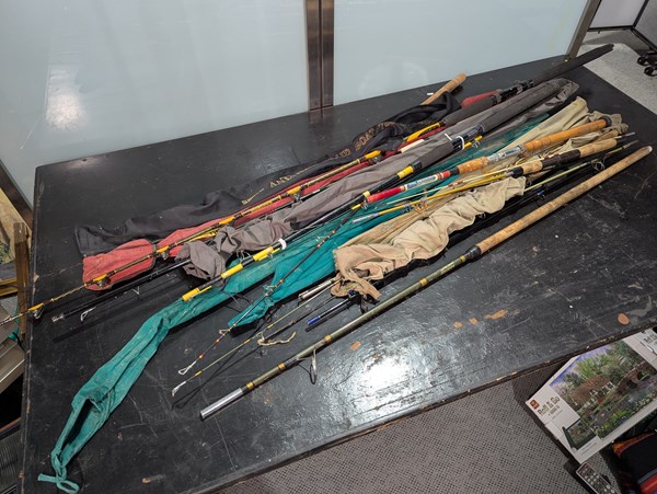 Lot 247 - FISHING RODS