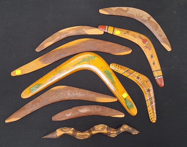 Lot 1237 - BOOMERANGS