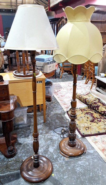Lot 59 - STANDARD LAMPS