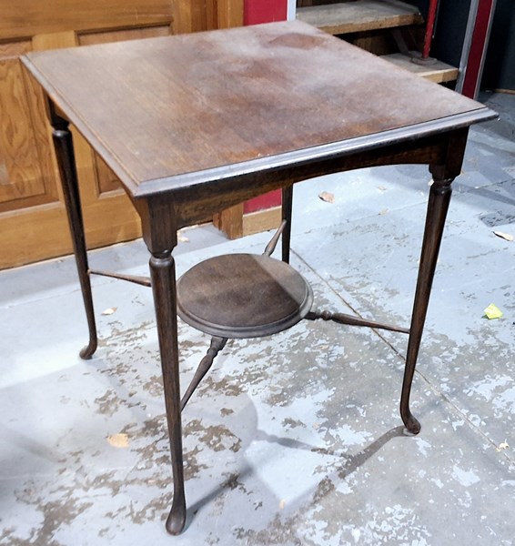 Lot 120 - GRAMOPHONE TABLE