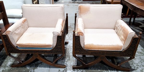 Lot 147 - ARMCHAIRS