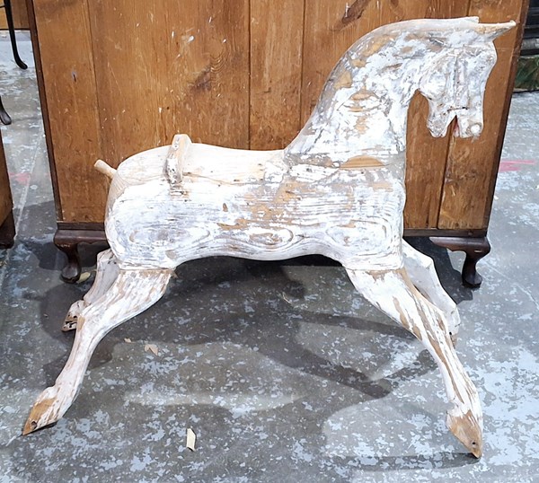 Lot 83 - ROCKING HORSE