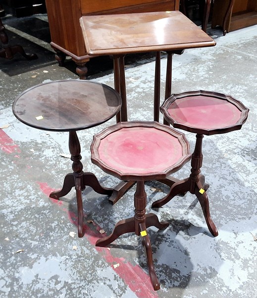 Lot 123 - WINE TABLES