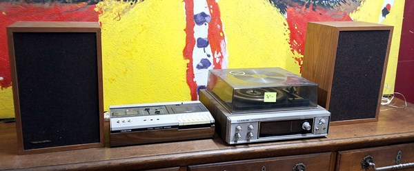 Lot 76 - AUDIO LOT