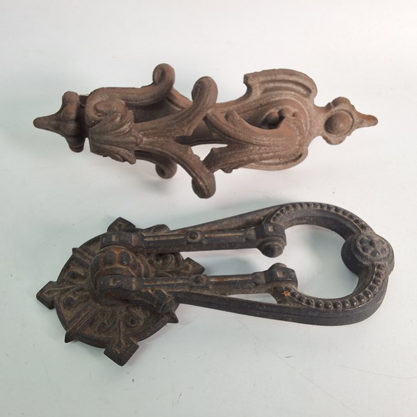 Lot 1183 - DOOR KNOCKERS