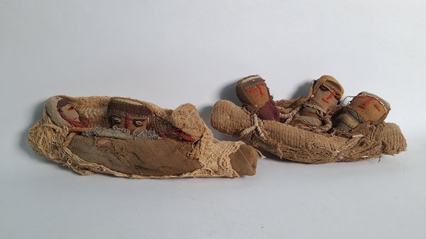 Lot 1001 - BURIAL DOLLS