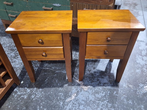 Lot 169 - BEDSIDE TABLES