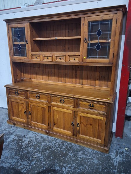 Lot 199 - KITCHEN DRESSER