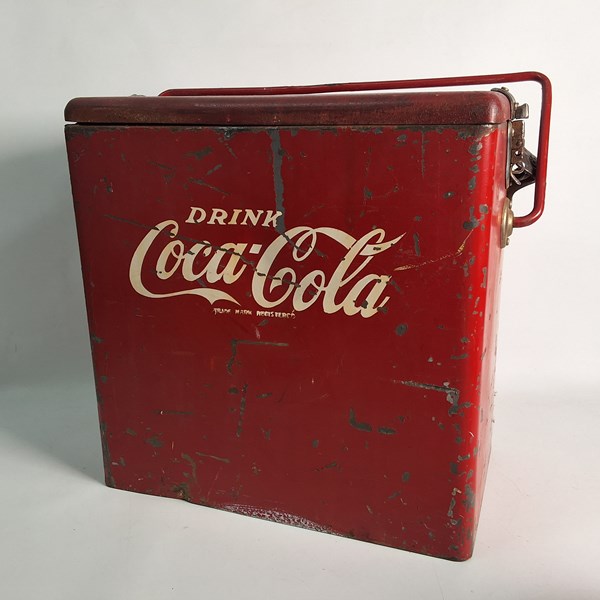 Lot 1387 - COCA-COLA ESKY