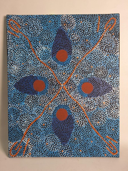 Lot 1065 - JANET FORRESTER (Australia, Aboriginal)