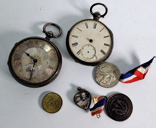 Lot 1049 - POCKET WATCHES