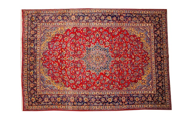 Lot 45 - PERSIAN RUG