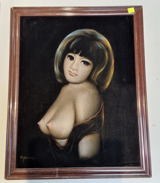 Lot 1078 - NUDE FIGURE