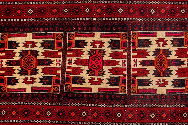 Lot 25 - PERSIAN RUG