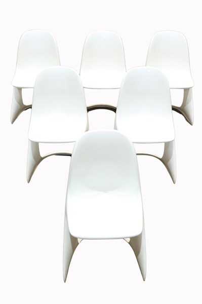 Lot 60 - SET OF CASALINO CHAIRS