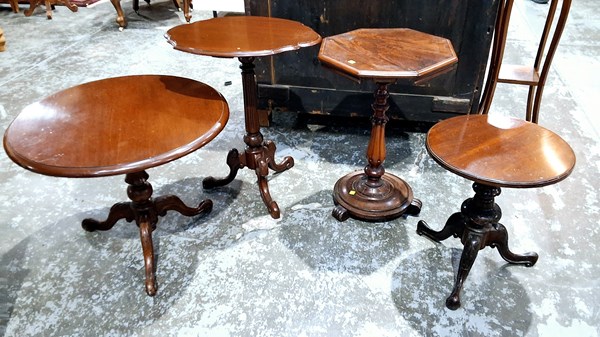 Lot 167 - WINE TABLES