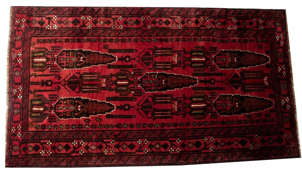 Lot 364 - KURDISH RUG