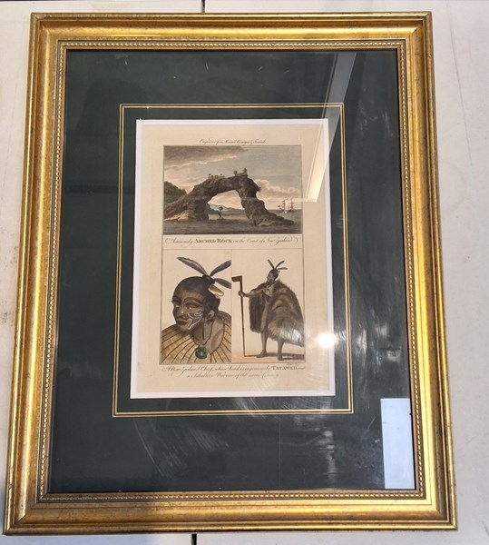 Lot 1084 - NEW ZEALAND PRINT