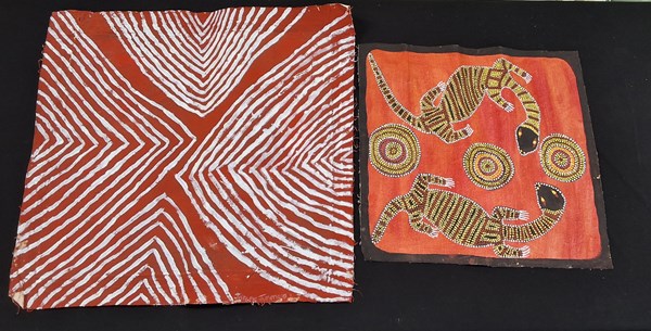 Lot 1329 - INDIGENOUS ARTWORKS