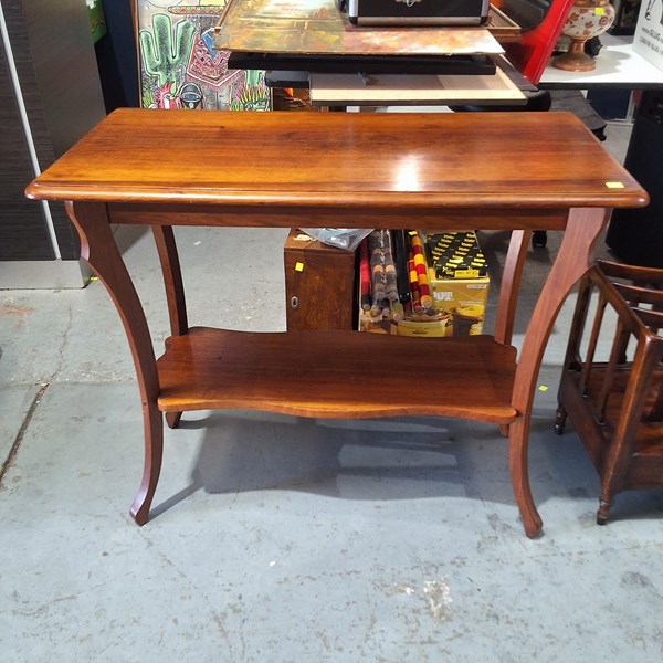 Lot 376 - HALL TABLE