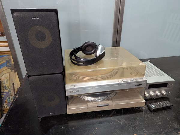 Lot 317 - AUDIO LOT