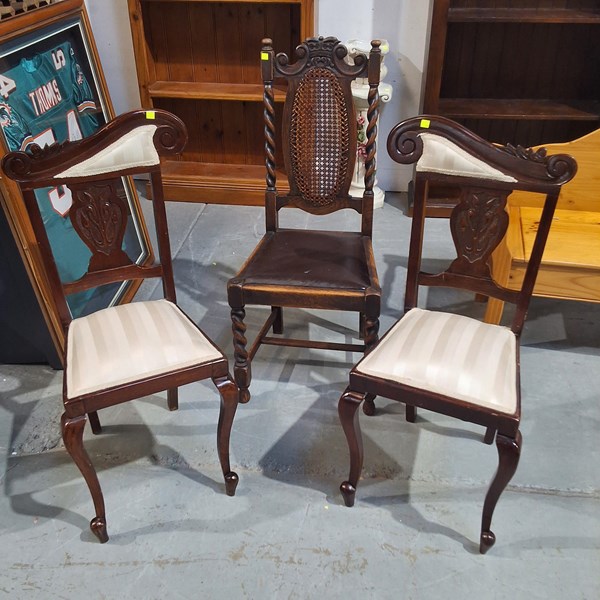 Lot 363 - CHAIRS