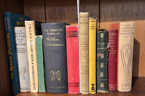 Lot 1240 - VINTAGE BOOKS