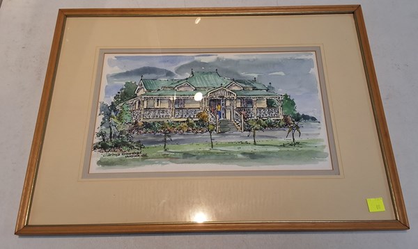 Lot 1091 - TONY KIELY (1987)