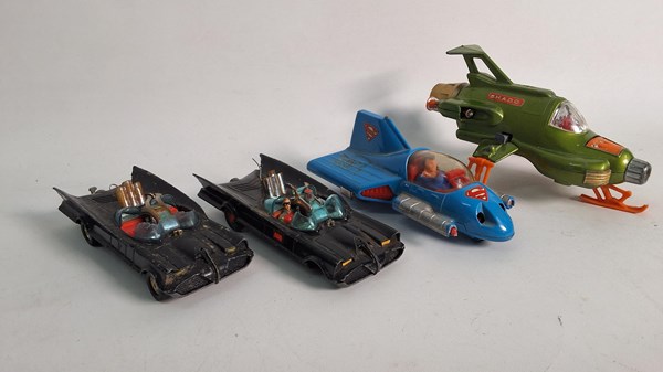 Lot 1232 - CORGI AND DINKY