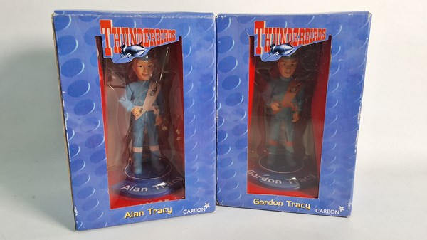 Lot 1235 - THUNDERBIRDS FIGURES