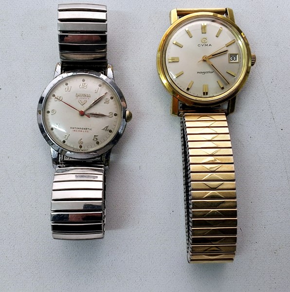 Lot 1052 - WRIST WATCHES